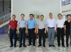 刘炜副市长带队莅临东莞新利（中国）责任有限公司官网半导体公司调研指导工作 